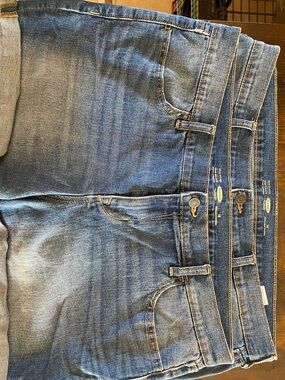 Old Navy Blue Semi-Fitted Denim Jeans